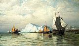 William Bradford Arctic Caravan painting